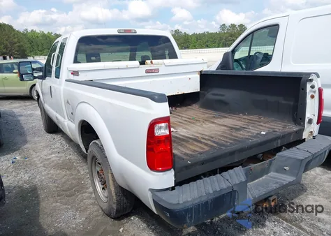 2012 Ford F-350 Xl z USA, uszkodzony, nr VIN 1FT7X3A62CEB87151